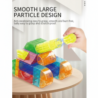 Thumbnail for MagniCube – Créatif et éducatif – Ensemble de blocs de construction magnétiques