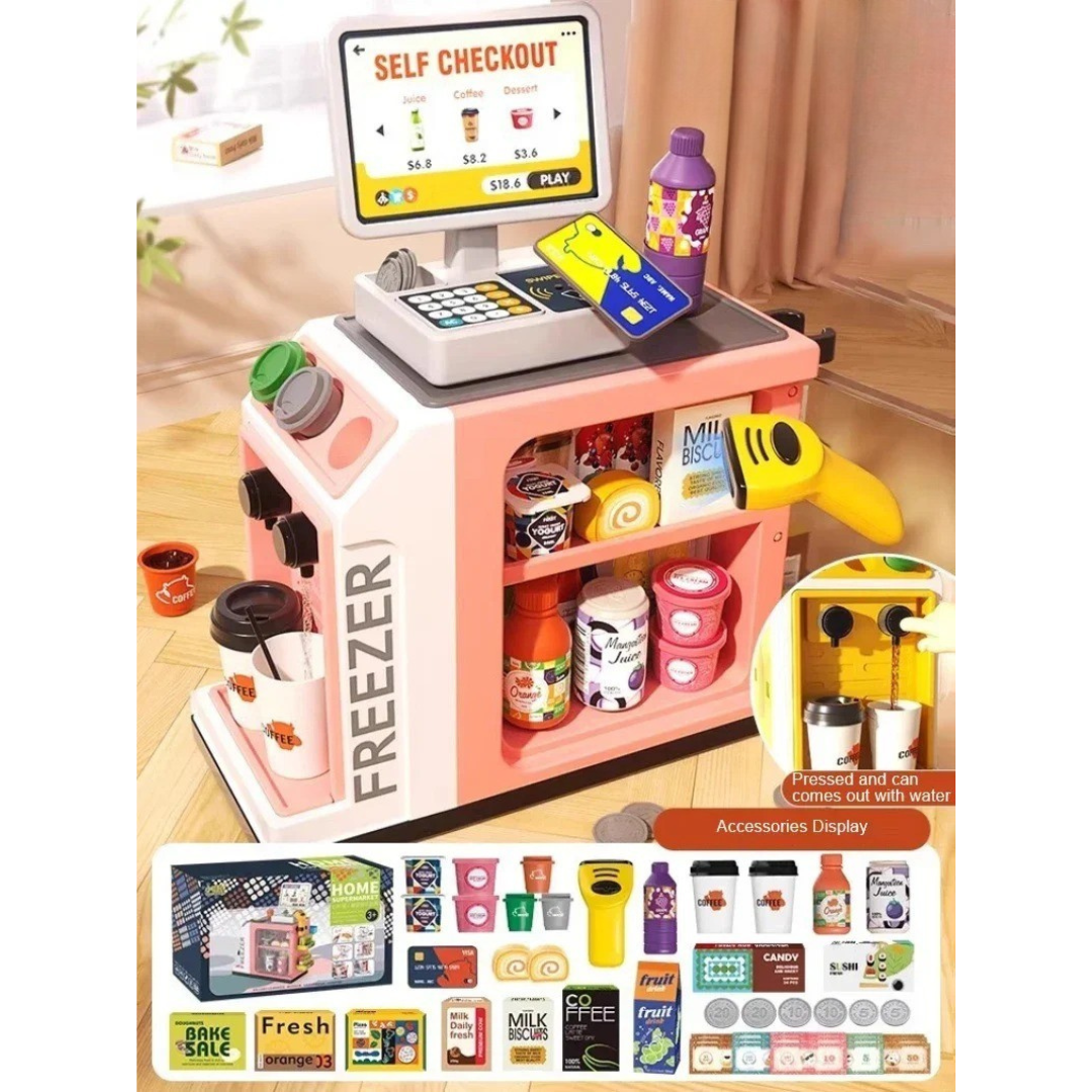 Supermarket Set™ - Jouet caisse enregistreuse