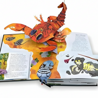 Thumbnail for JurassicKids – Passionnant et éducatif – Encyclopédie des dinosaures en 3D : livre pop-up