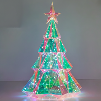 Thumbnail for CrystalGlow – Festif et chaleureux – Sapin de Noël décoratif à LED