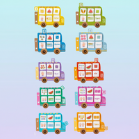 Thumbnail for SmartCount – Éducatif et ludique – Cahier de chiffres avec des activités de calcul