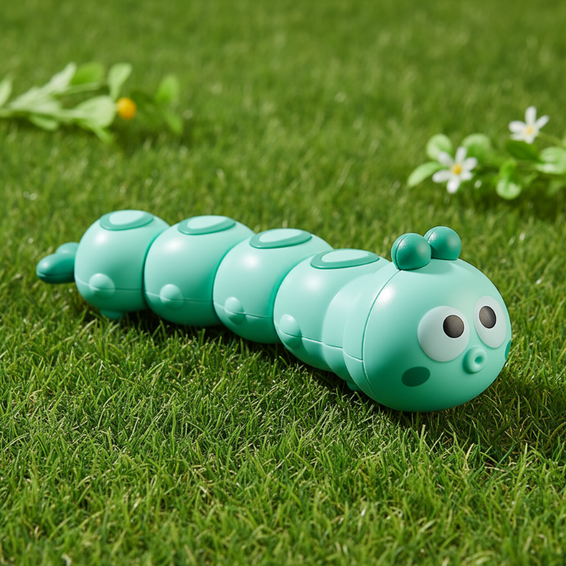 Wind-Up Caterpillar – Ludique et dynamique – Jouets à ramper