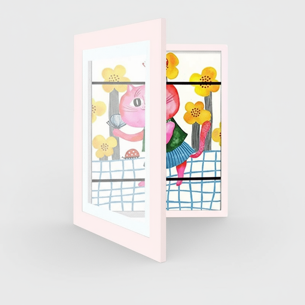 LittleGallery – Amusant et éducatif – Cadre artistique A4