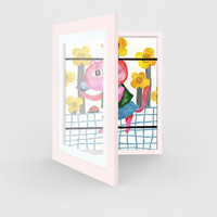 Thumbnail for LittleGallery – Amusant et éducatif – Cadre artistique A4