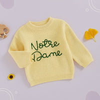 Thumbnail for WarmWeave – Confortable et ludique – Pull « Notre Dame »