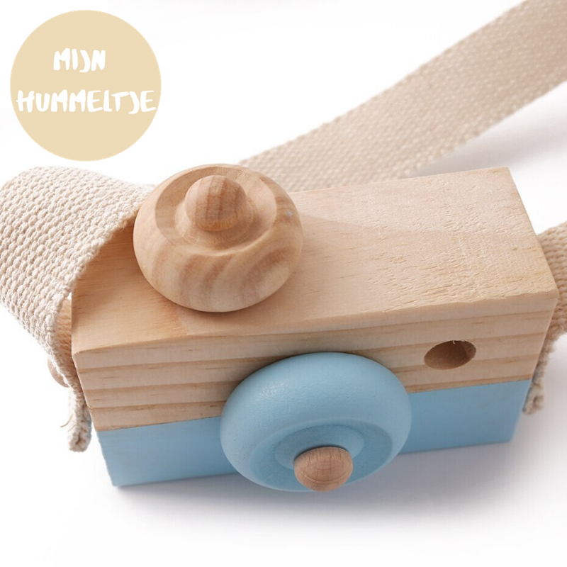 Woods™ - Jouets - Appareil photo en bois