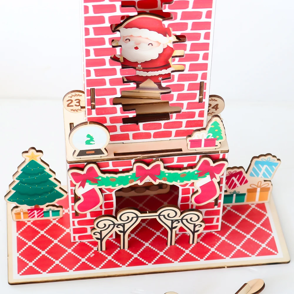 SantaCountdown – Festif et interactif – Calendrier de l'Avent de 24 jours