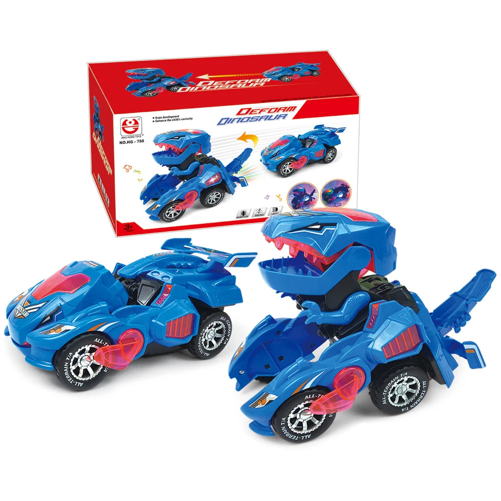 Transformer Car™ - Voiture robot transformable