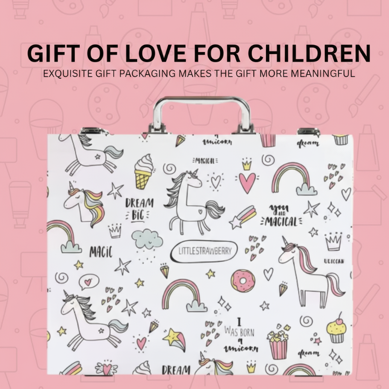 TinyArtist – Ludique et créatif – Boîte de dessin et de peinture