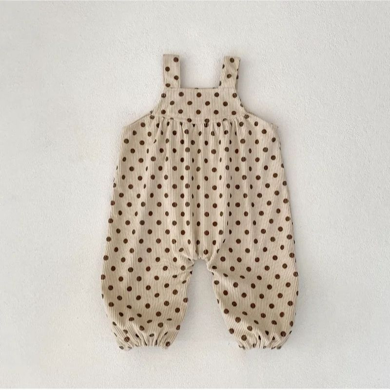 BabyBloom – Mignon et confortable – Combinaison à motifs à pois