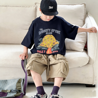 Thumbnail for MushroomPlay – Casual & Streetwear – T-shirt oversize à imprimé champignons