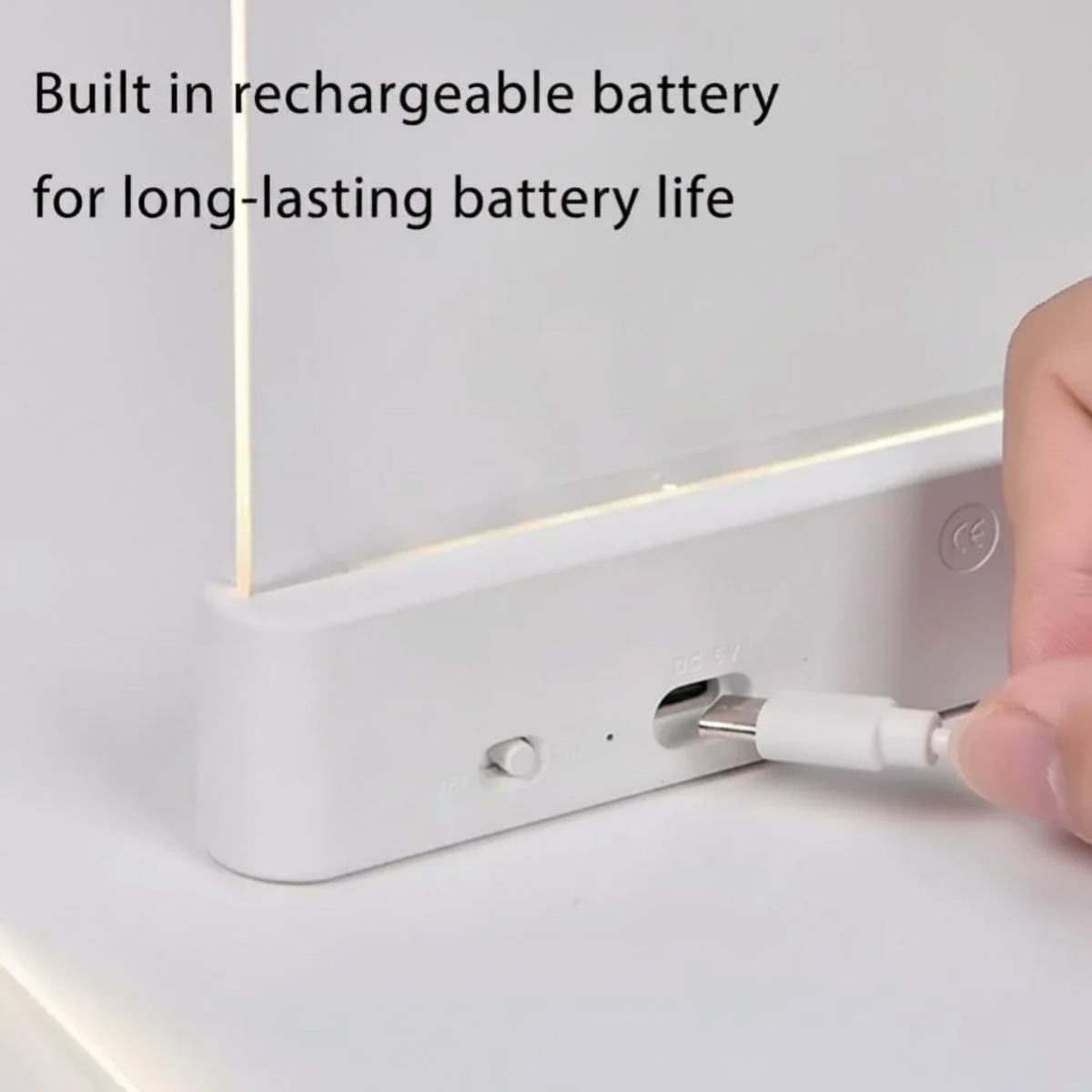 LumiPanel – LED et santé oculaire – Lampe de lecture USB à intensité réglable