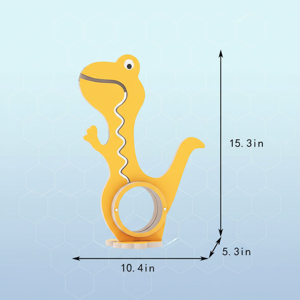 DinoSave – Mignon et pratique – Tirelire « Dinosauris »