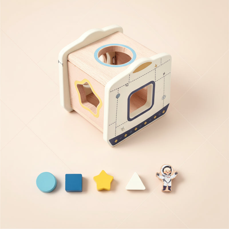 Color Spring – Jouer et se développer – Jouets sensoriels en bois pour bébés