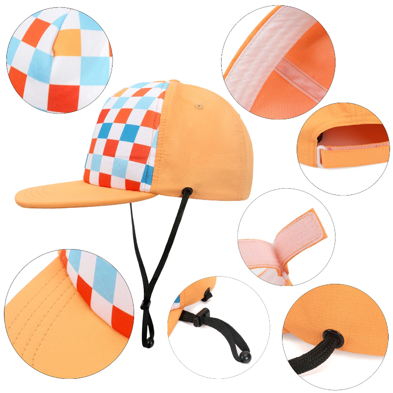 TinyRay – Respirante et ludique – Casquette pour enfant