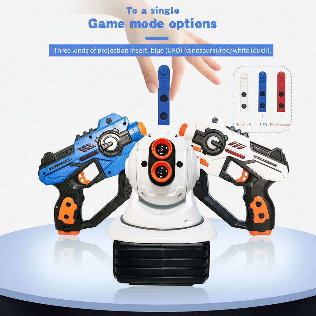 TargetPro – Compétitif et aventureux – Kit de combat laser « Pistolets »