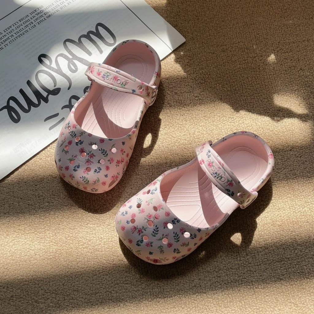 FlowerFeet – Élégantes et confortables – Sandales à fleurs