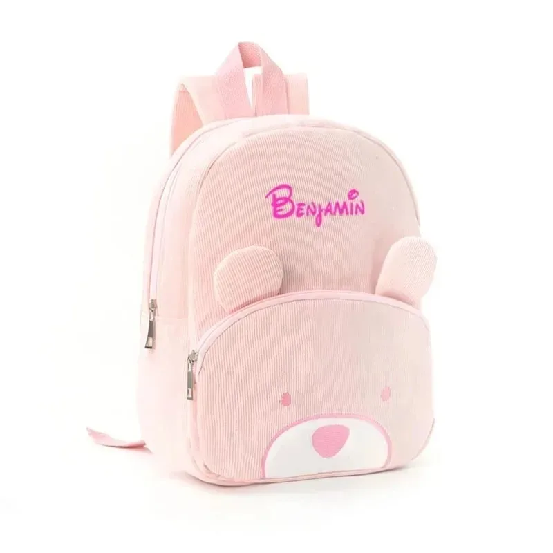 MyLittleBag – Personnalisé et mignon – Sac à dos pour enfant personnalisé avec prénom et motif d'animaux