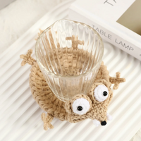 Thumbnail for FunnyCritter – Drôle et original – Set de table « Animaux au crochet »