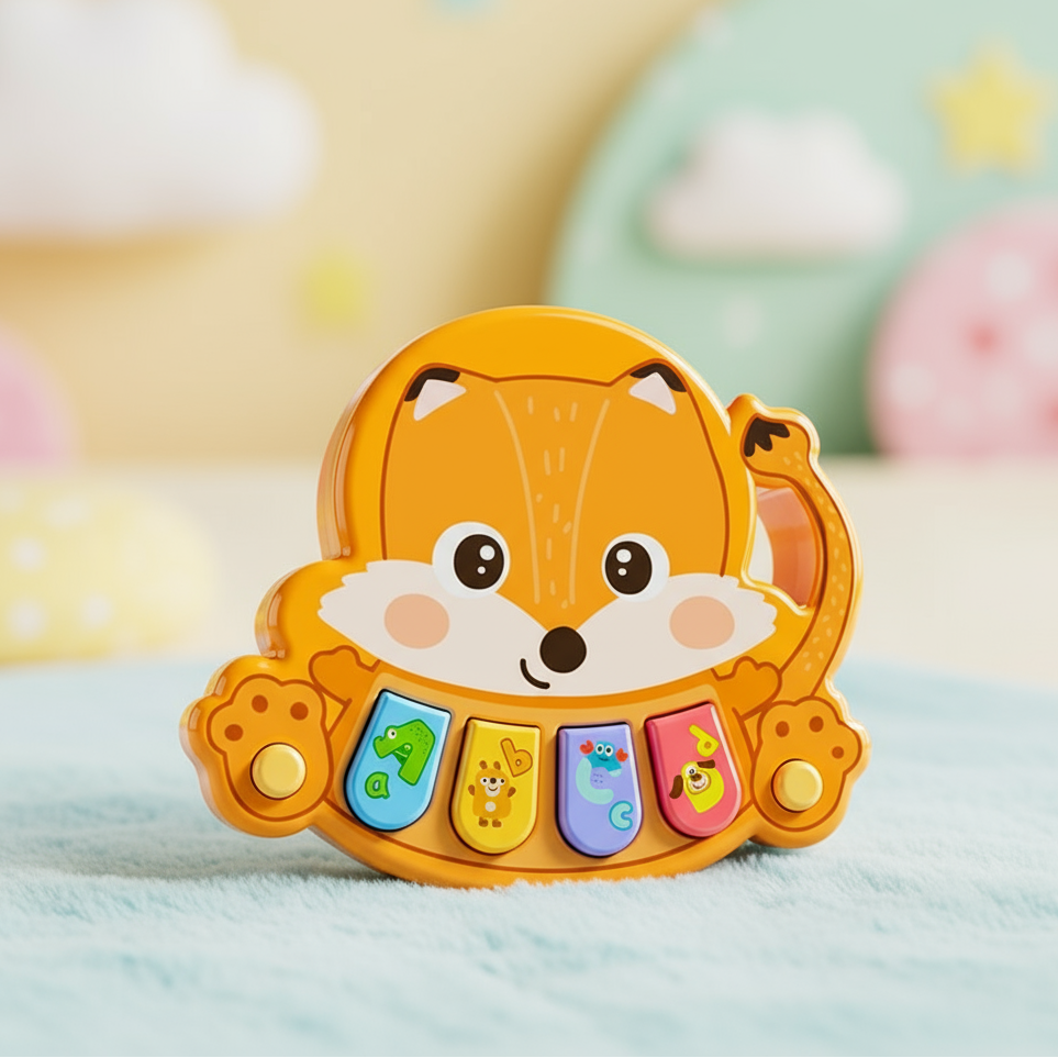 KinderKeys– Éducatif et ludique – Piano musical animalier