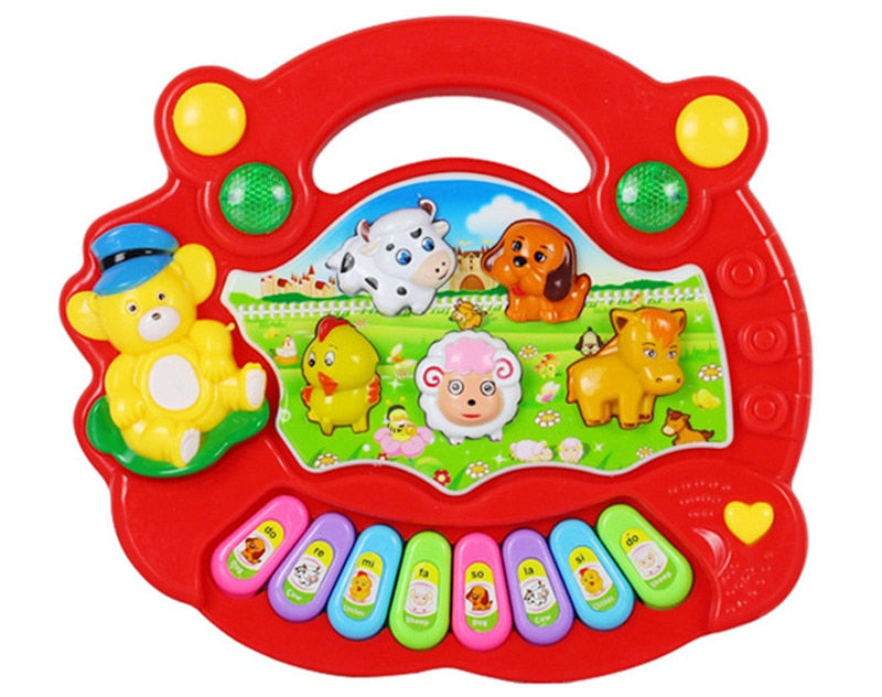 Kids Musical Piano™ - Animaux musicaux - Jouet piano pour enfants