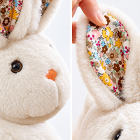Thumbnail for BunnyToes – Douces et chaudes – Chaussons en peluche en forme de lapin