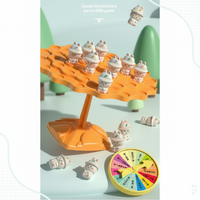 Thumbnail for HappyBalance – Jeu de société amusant et intelligent – Jeu d'équilibre