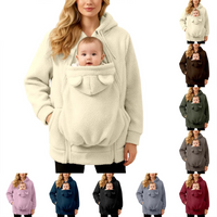 Thumbnail for MamaNest – Chaud et pratique – Veste 2 en 1 pour maman et bébé