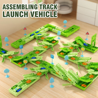 Thumbnail for GravityRacer – Éducatif et amusant – Kit de circuit avec véhicules à monter soi-même
