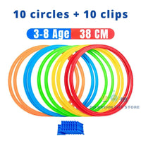 Thumbnail for Jump Hoops™ – Sauter et jouer – Ensemble de cerceaux