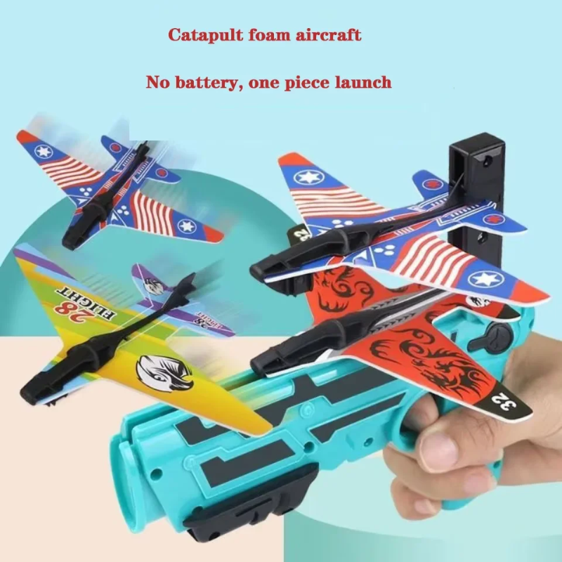FlyHero – Créatif et interactif – Blaster d'avion pour enfants