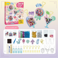Thumbnail for DIY Crystal Keychain Kit – Créatif et ludique – Kit de bricolage pour porte-clés