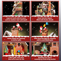 Thumbnail for ChristmasHome – Festif et créatif – Kit de construction « Maison de Noël »