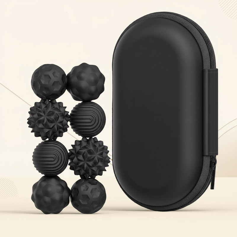 CalmSphere – Doux et concentré – Jouet magnétique anti-stress