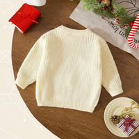 Thumbnail for JoyKnit – Confortable et chaleureux - Pull de Noël avec inscription