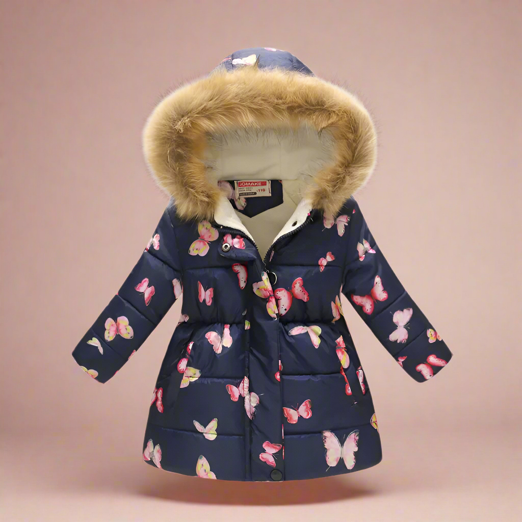 CozyTrend – Élégant et confortable – Manteau d'hiver matelassé pour filles