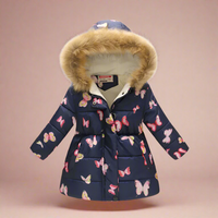 Thumbnail for CozyTrend – Élégant et confortable – Manteau d'hiver matelassé pour filles