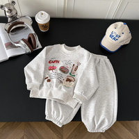 Thumbnail for MiniBuddy – Doux et pratique – Ensemble de pulls à manches longues pour enfants