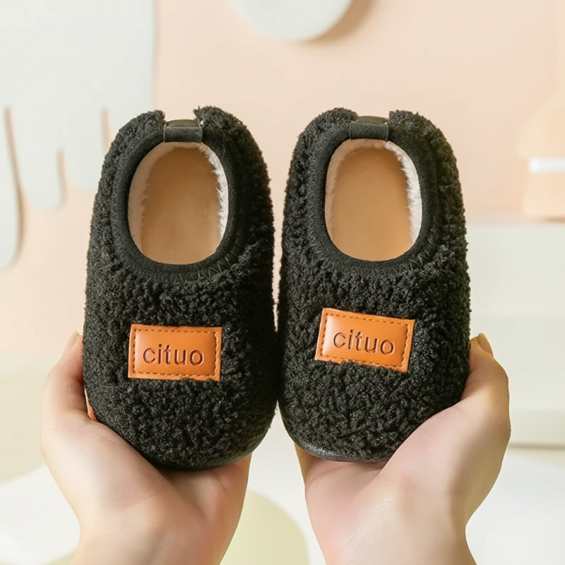 Cituo – Chauds et doux – Chaussons d'hiver