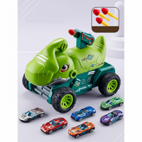 Thumbnail for TurboRex – Aventureux et interactif – Petite voiture dinosaure