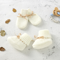 Thumbnail for Booties & Mittens – Doux et chaud – Ensemble gants et chaussons