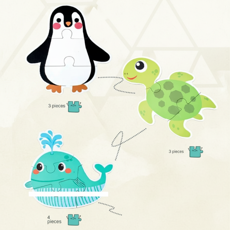 BrainBox – Apprendre & Jouer – Puzzle en bois 3D