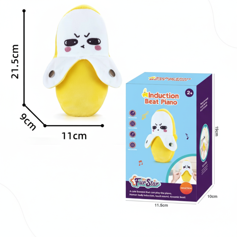 Bananza – Créatif & Amusant – Piano câlin rythmique