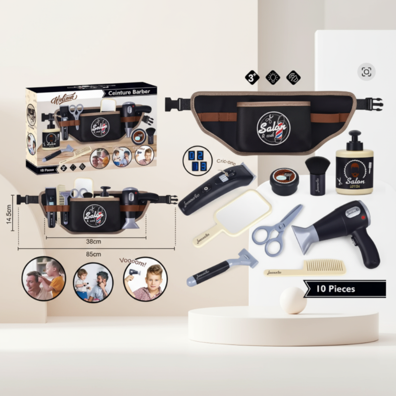 ChicPlay – Créatif et tendance – Set de coiffure