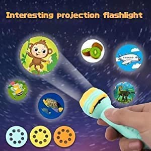 Story Torch™ - Magie du coucher - Projecteur de lampe de poche