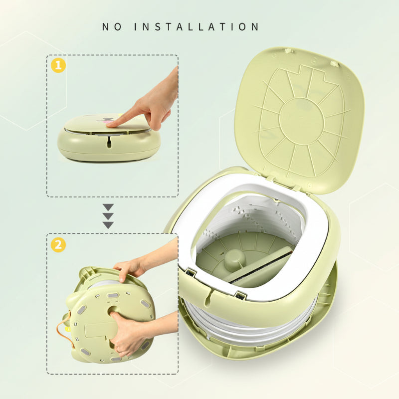 TravelPotty – Compact et hygiénique – Toilettes portables pour enfants