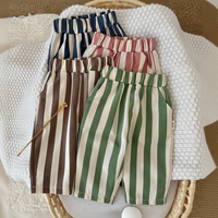 Thumbnail for SoftStripe – Doux et confortable – Pantalon pour bébé à rayures