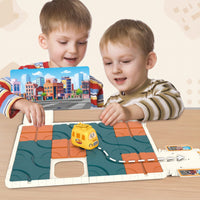 Thumbnail for ThinkFun – Pensée logique et concentration – Jeu de puzzle Train