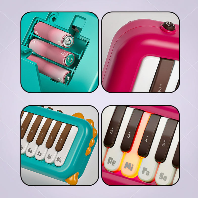 PocketPiano – Compact et musical – Mini piano électronique