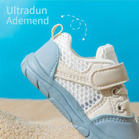 Thumbnail for TinySteps Kids - Naturel et sûr - Chaussures pour bébés Barefoot Bleu